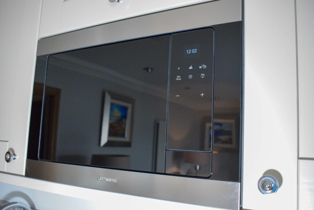 Our Hideaways all have state of the art combi-microwaves.