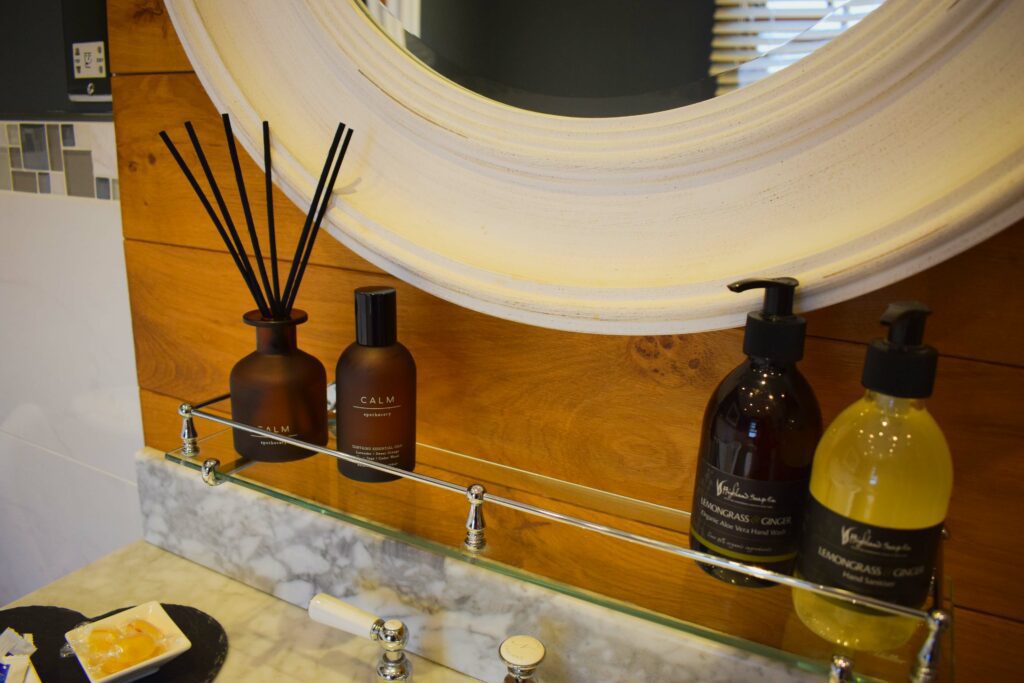 Thoughtful little touches to help you find your calm on holiday at our Glencoe Hideaways