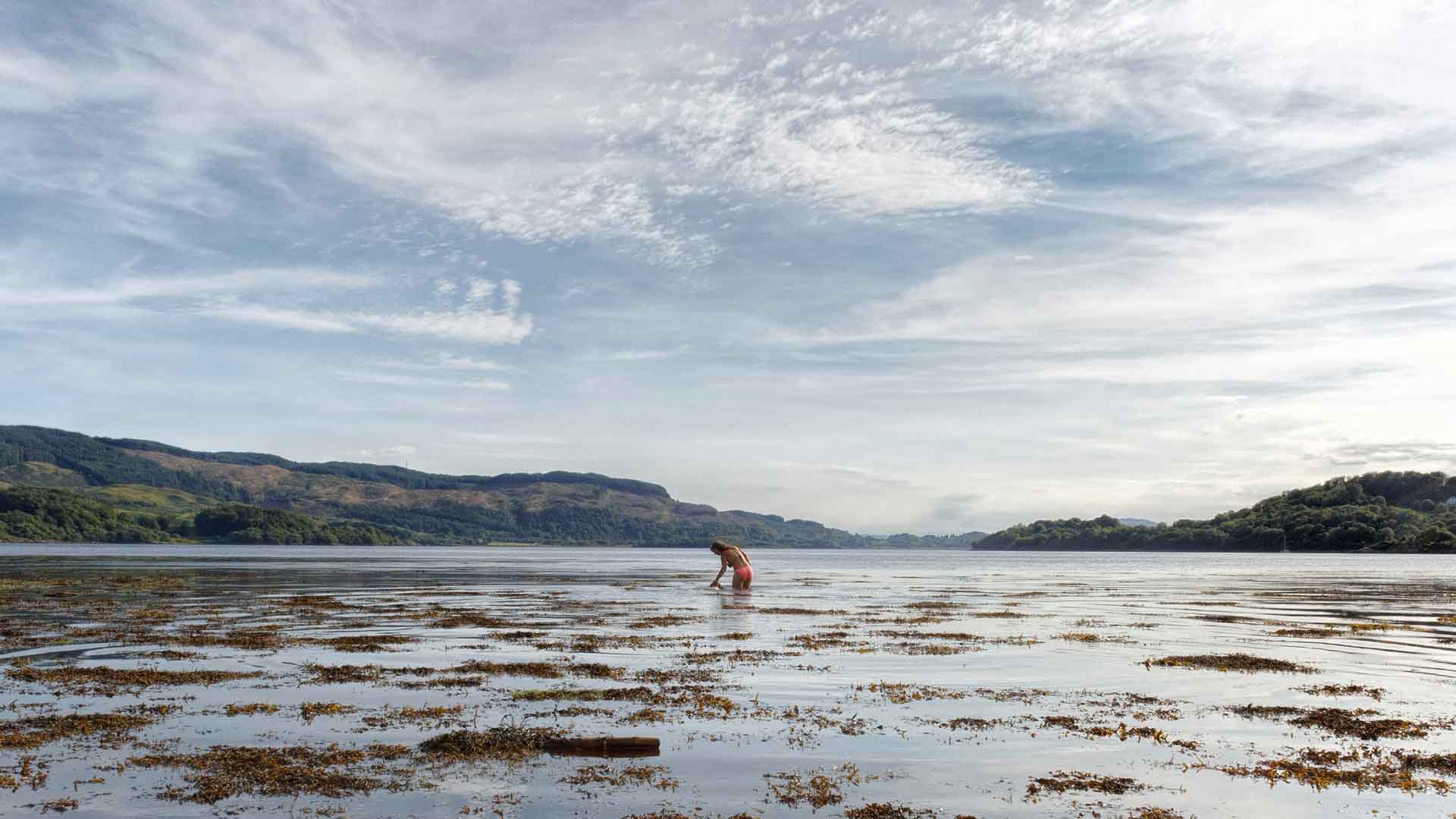 Partake in a spot of wild swimming in Loch Leven or Loch Linnhe when you stay with us at Glencoe Hideaways