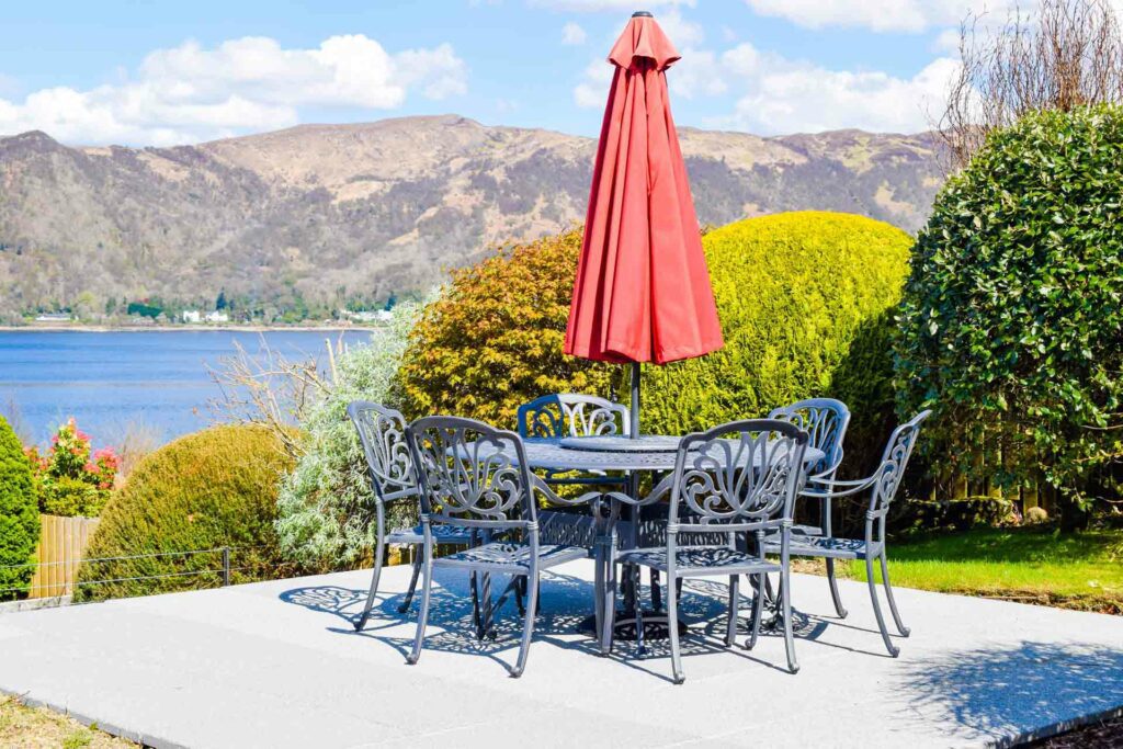 Sit and enjoy the majestic lochside views from your Glencoe Hideaway
