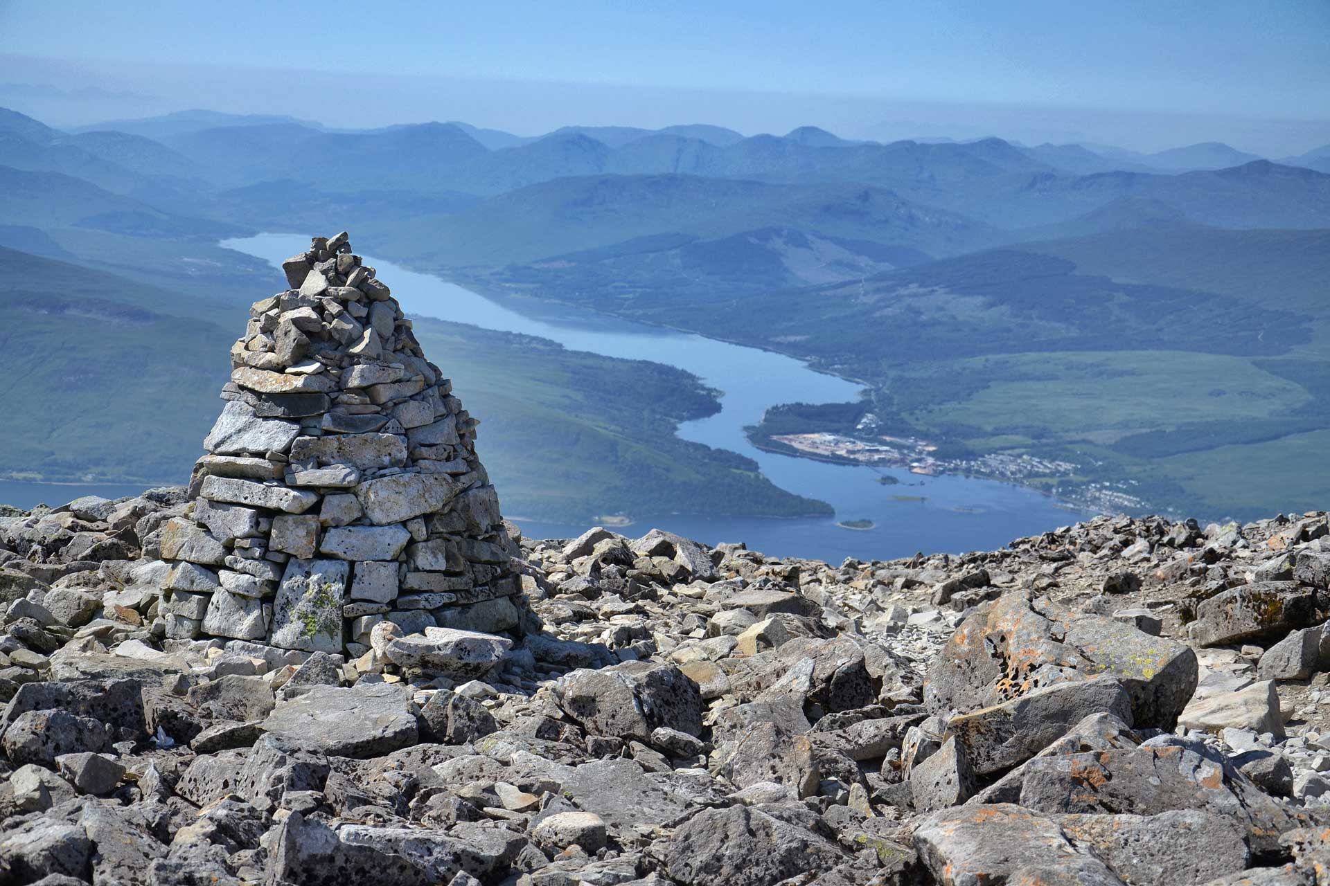 Climb Ben Nevis when you come and stay at Glencoe Hideaways