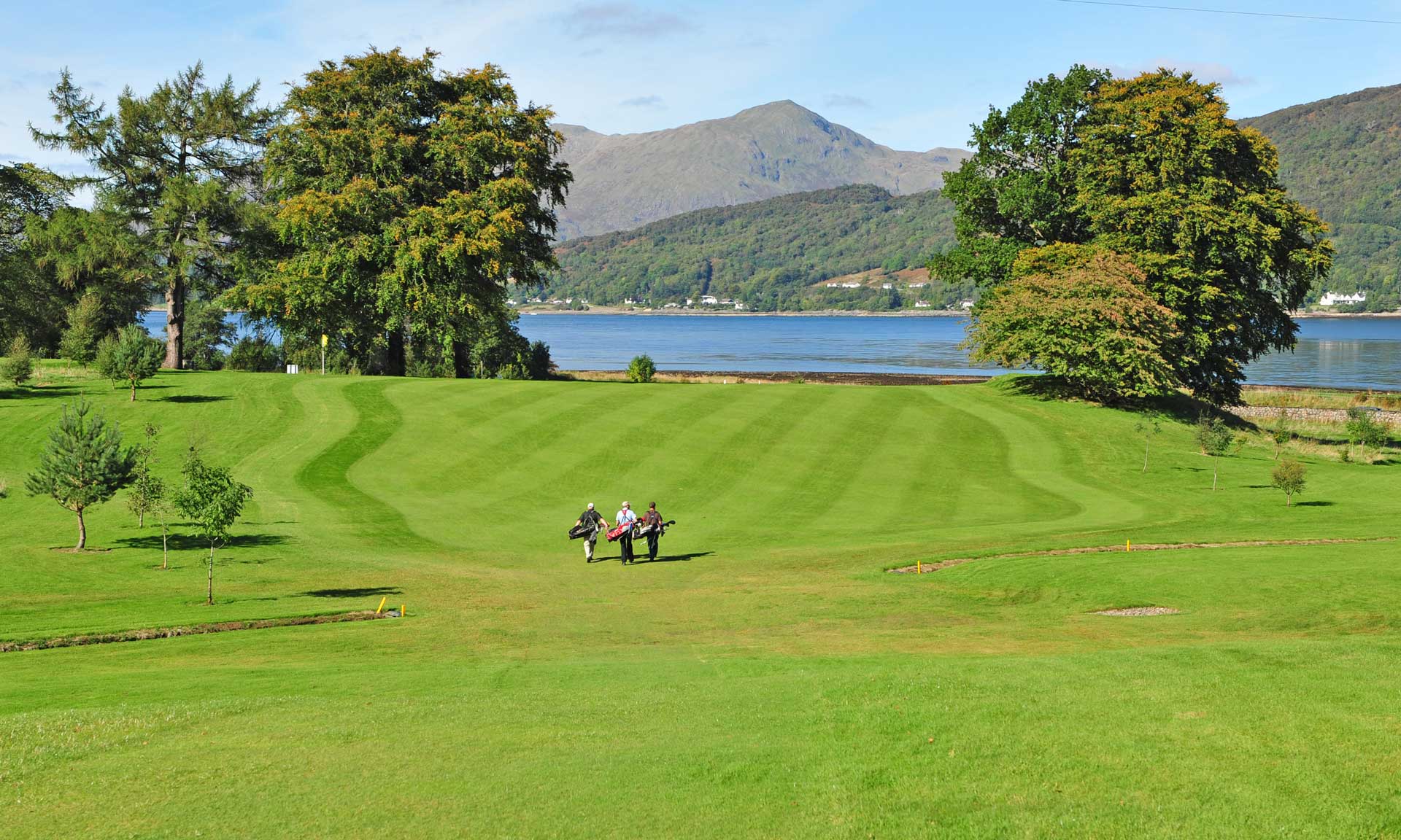 Golf at Woodlands Estate just a short drive away from our Glencoe Hideaways