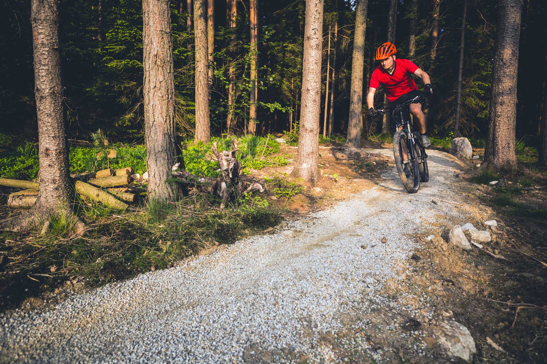 Go Mountain Biking at Glencoe Mountain or Nevis Range when you stay at Glencoe Hideaways